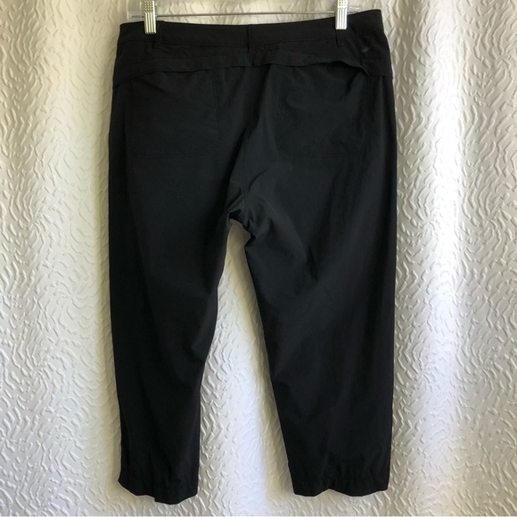 Woolrich Black Cropped Length Hiking Pant Capris - Picture 7 of 12